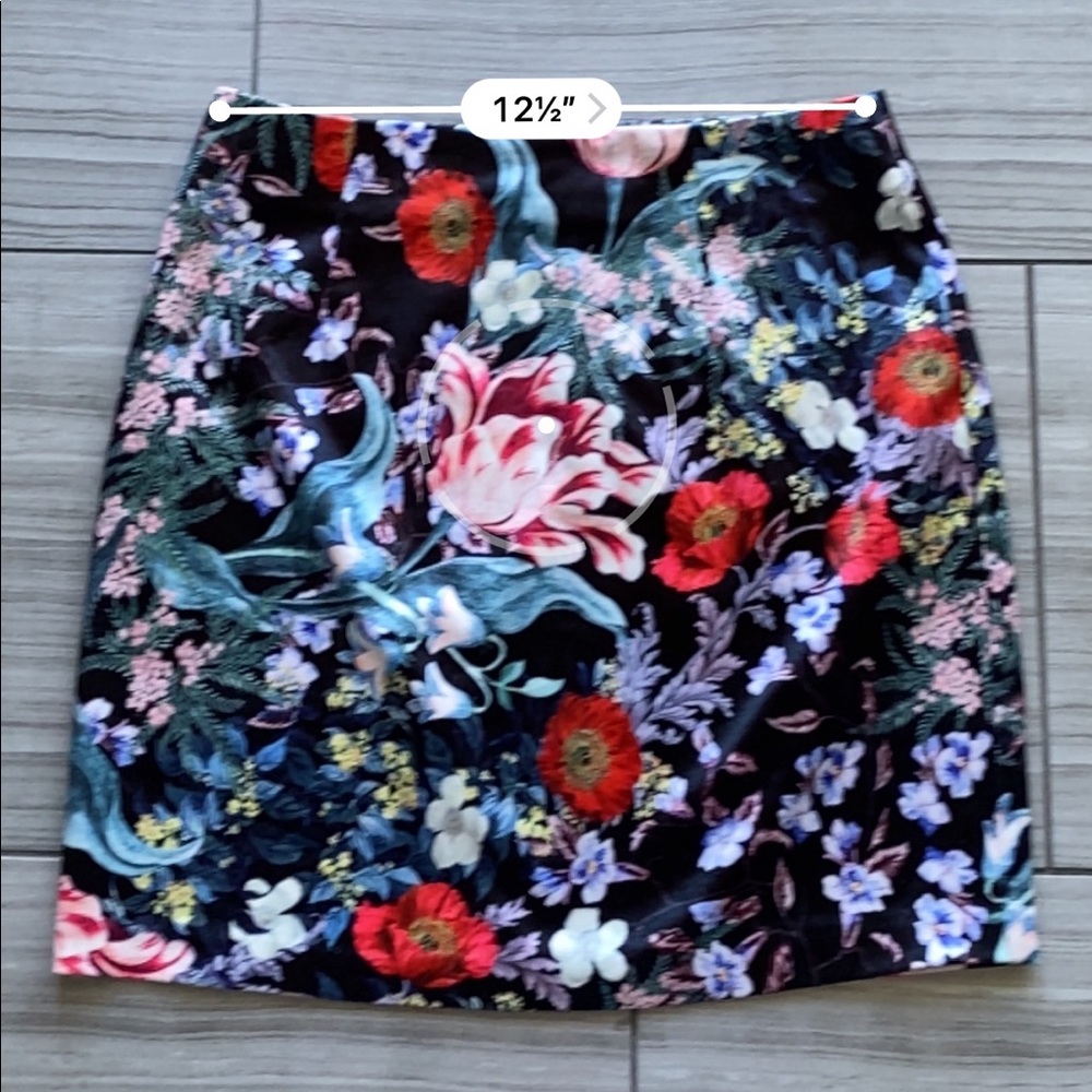 MinkPink Floral Mini skirt am